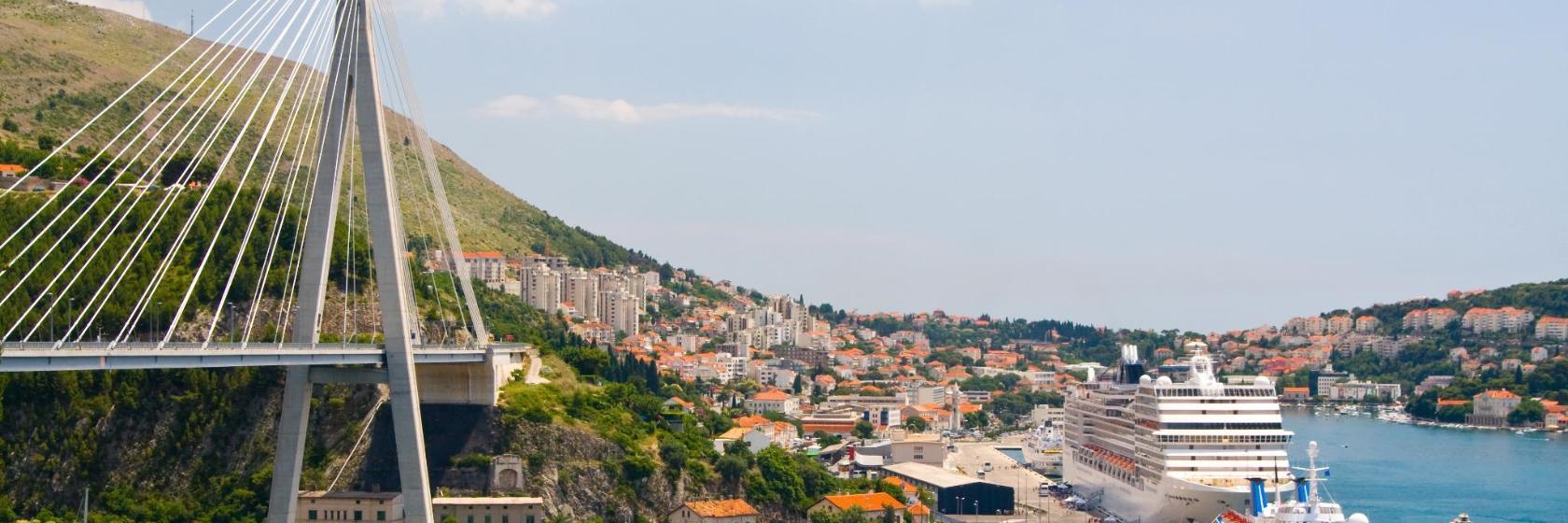 Fährhafen Dubrovnik